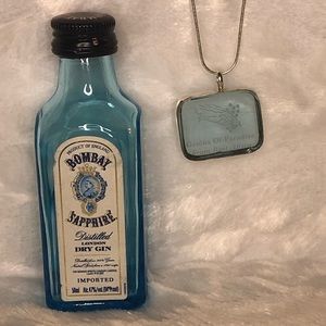 Handcrafted Glass & Sterling Silver ‘Boozy’ Jewelry